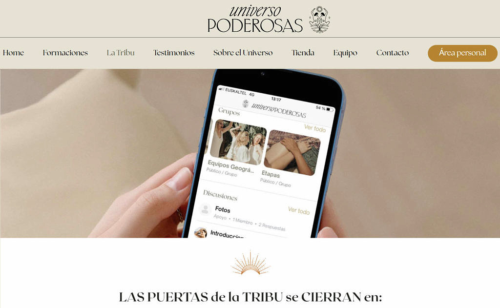 Poderosas App